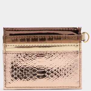 NWT Aldo Wallet Bronze